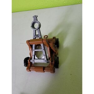 Mighty Fortress Playset Action Figure Kid Connection Toy Medieval Catapult